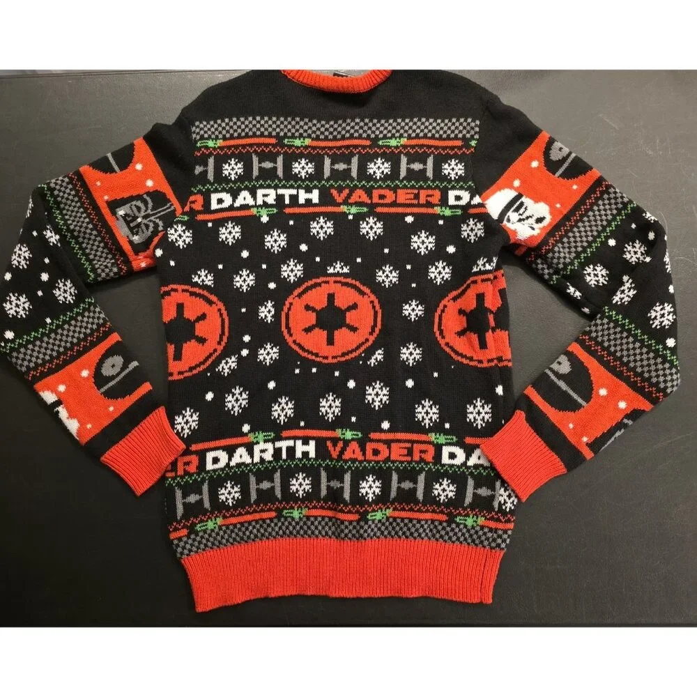 Geeknet Star Wars Darth Vader Ugly Sweater Ugly Christmas Sweatshirt‎ Medium